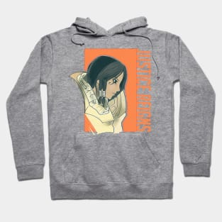 Justice Reigns From Above Hoodie